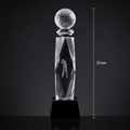 SP-1001 钻切内雕 / Diamond Pillar — Large 31cm
