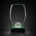 GF-1010 翠郁之冠 / Tulip Crystal on Green Base