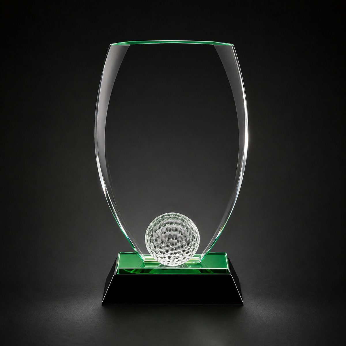 GF-1010 翠郁之冠 / Tulip Crystal on Green Base
