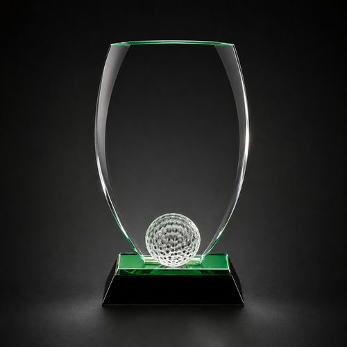 GF-1010 翠郁之冠 / Tulip Crystal on Green Base