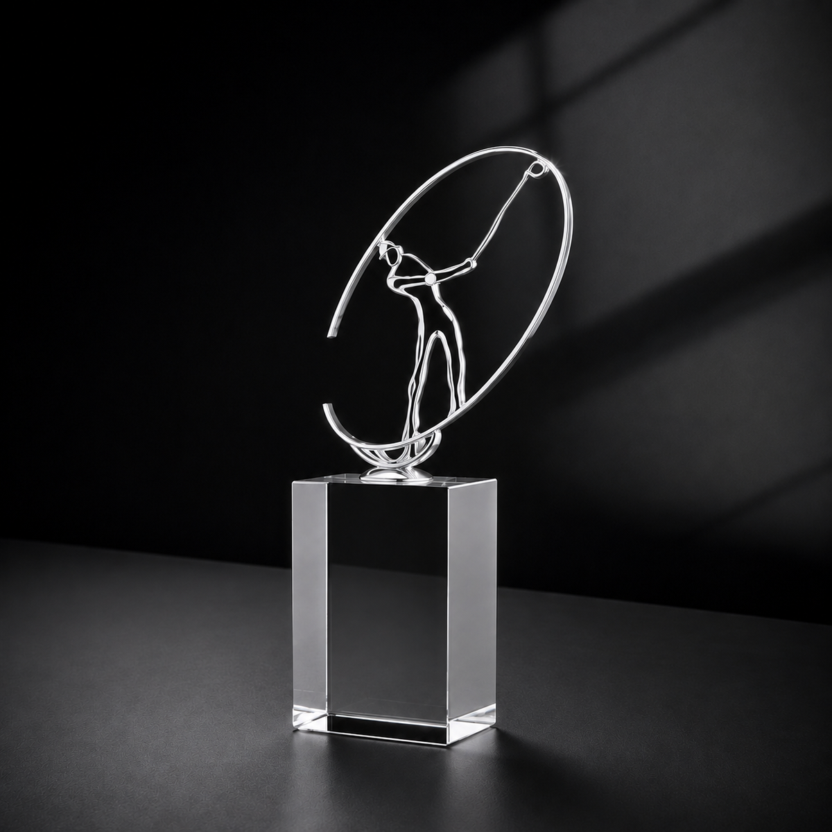 GF-1034 挥杆金环-小 / Champion's Swing Ring Petite — Silver