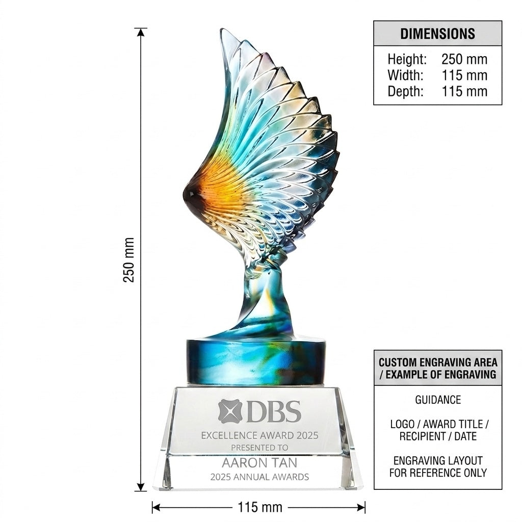 JB-1025 风之舞 / Dance of the Wind — dimensions and engraving area