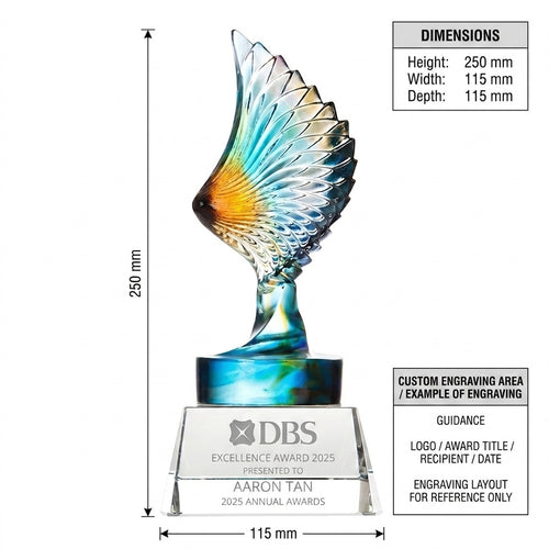 JB-1025 风之舞 / Dance of the Wind — dimensions and engraving area