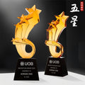 JB-1029 五 星 / Five Stars — engraving mockup