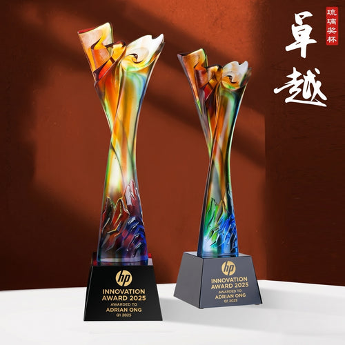 JB-1058 卓越-三十周年 / Excellence — 30th Anniversary — engraving mockup