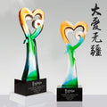 JB-1062 大爱无疆 / Boundless Love — engraving mockup