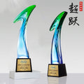 JB-1090 超 跃 / Transcendent Leap — engraving mockup