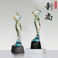 JB-1091 新 尚 / New Spirit — engraving mockup