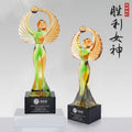 JB-1108 胜利女神 / Goddess of Victory — engraving mockup