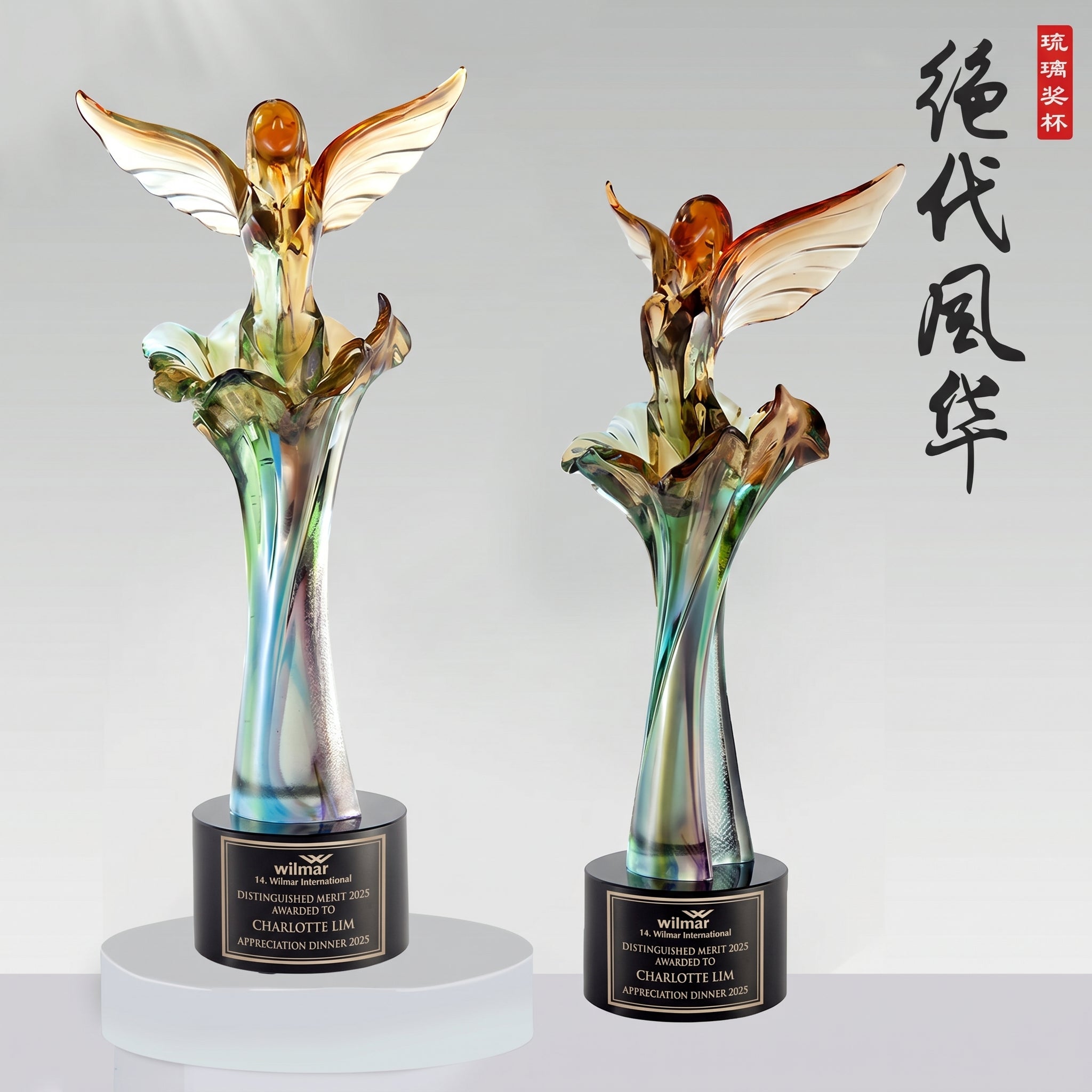 JB-1109 绝代风华 / Unparalleled Elegance — engraving mockup