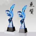 JB-1120 点 赞 / Thumbs Up — engraving mockup