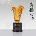 JB-1127 奔腾-马 / Galloping — Year of the Horse — engraving mockup