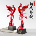 JB-1144 朝凤华彩 / Phoenix in Splendour — engraving mockup