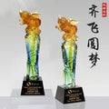 JB-1147 齐飞圆梦 / Soaring as One, Dreams Realized — engraving mockup