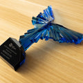 JB-1163 梦想之翼 / Wings of Dreams — Variant 02 — engraving mockup