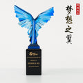 JB-1163 梦想之翼 / Wings of Dreams — engraving mockup