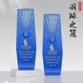 JB-1501 羽球之冠 / Badminton Champion — engraving mockup