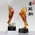 JB-1502 金球脚 / Golden Boot — engraving mockup