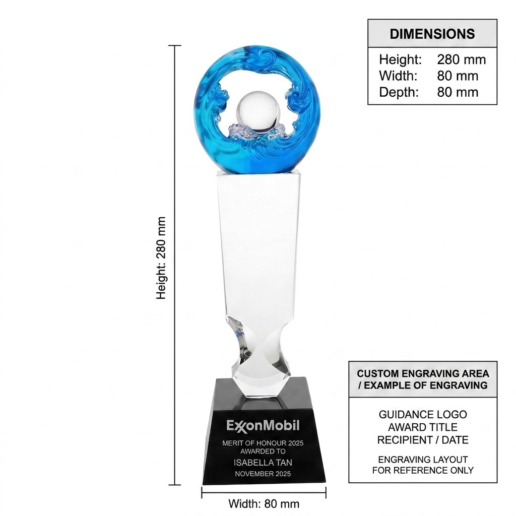 JB-3006 突 破 / Breakthrough — dimensions and engraving area