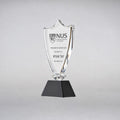JC-1022 夺 冠 / Standard Crystal — Crown — engraving mockup