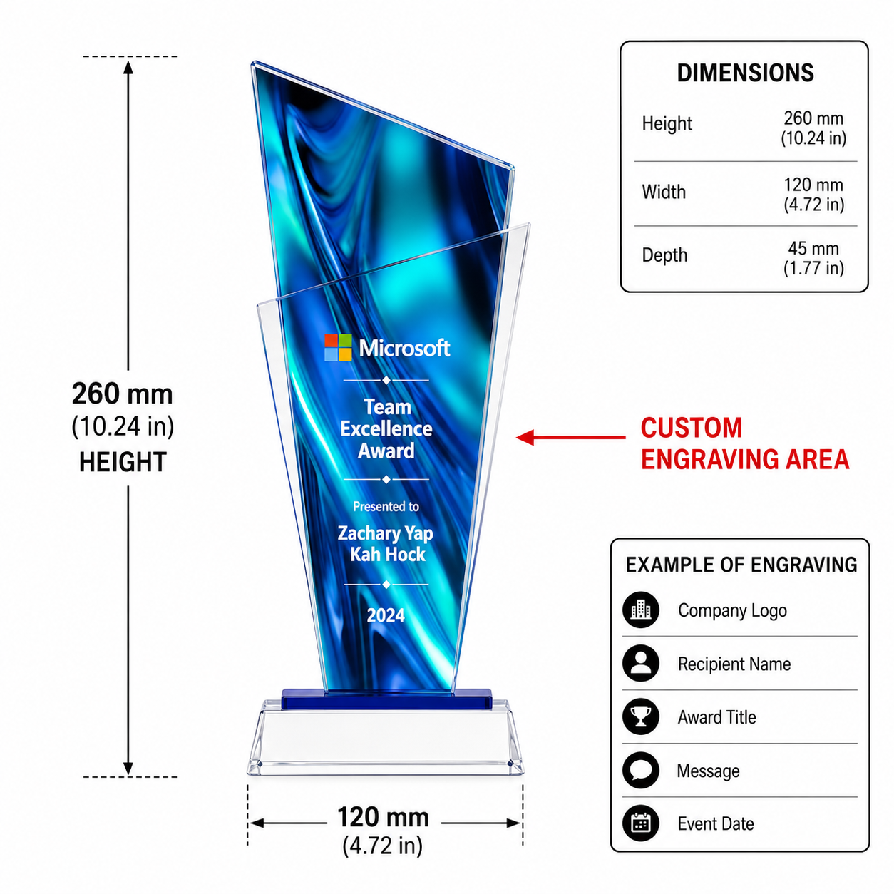 JC-1229 出类拔萃 / Standard Crystal Edition — spec