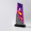 JC-1302B 大理石-底座款 / Standard Crystal Edition — engraving mockup