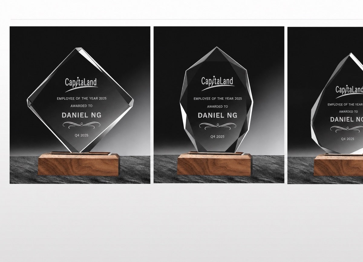 JC-1419B 晶木四方 / Standard Crystal Edition — engraving mockup