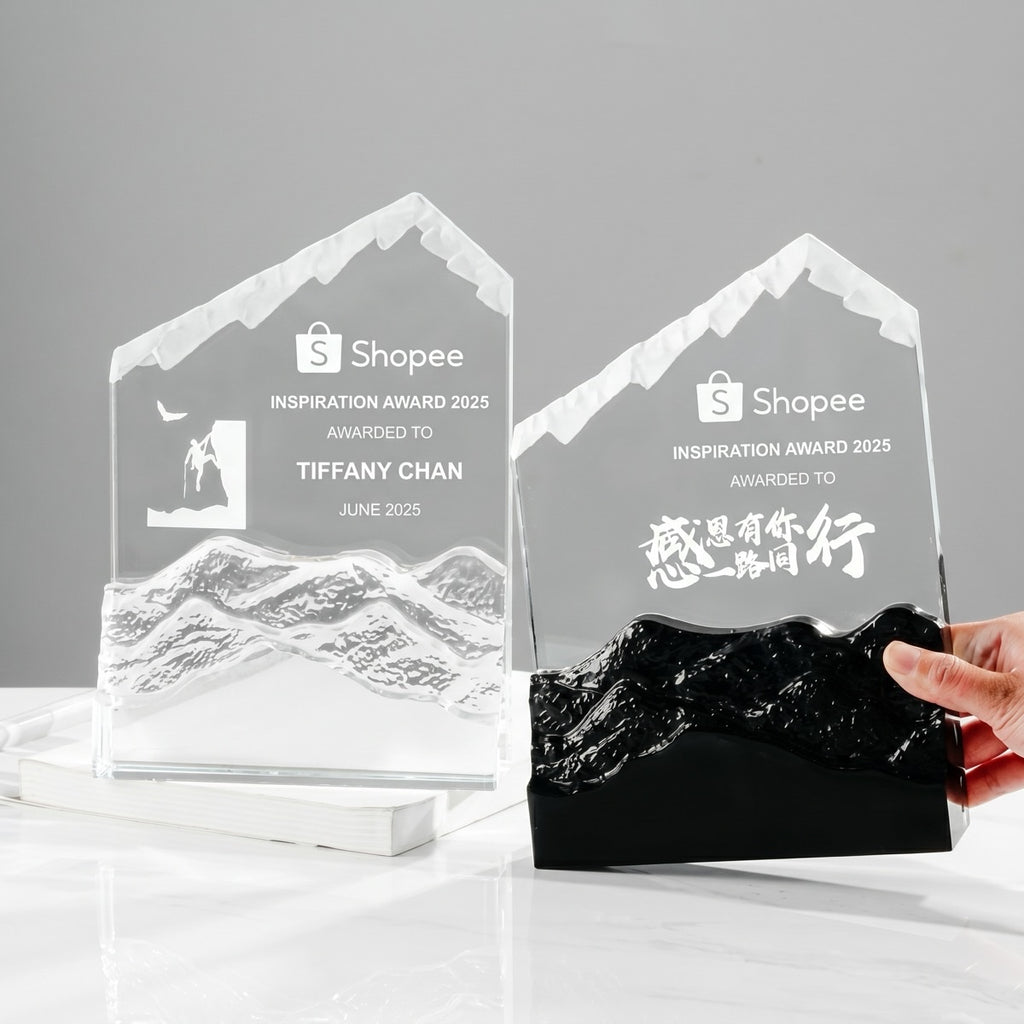 JC-1541 顶尖冰山 / Standard Crystal Edition — engraving mockup