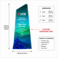 JC-2411 运动奖杯系列 / Standard Crystal — Trophy - Variant 2 — Design 1 spec