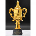 JC-3050 璀璨奖杯B / Standard Crystal — Trophy — engraving mockup