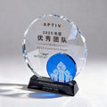 JC-5001 圆满功成 / Standard Crystal Edition — engraving mockup