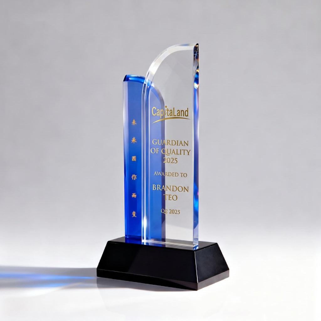JC-5006 协力攀升 / Standard Crystal Edition — engraving mockup