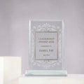 JC-5007 独树一帜 / Standard Crystal Edition — engraving mockup