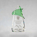 JC-5009 展 翼 / Standard Crystal — Wings — engraving mockup