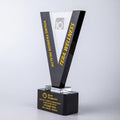 JC-5012 功  成 / Standard Crystal Edition — engraving mockup