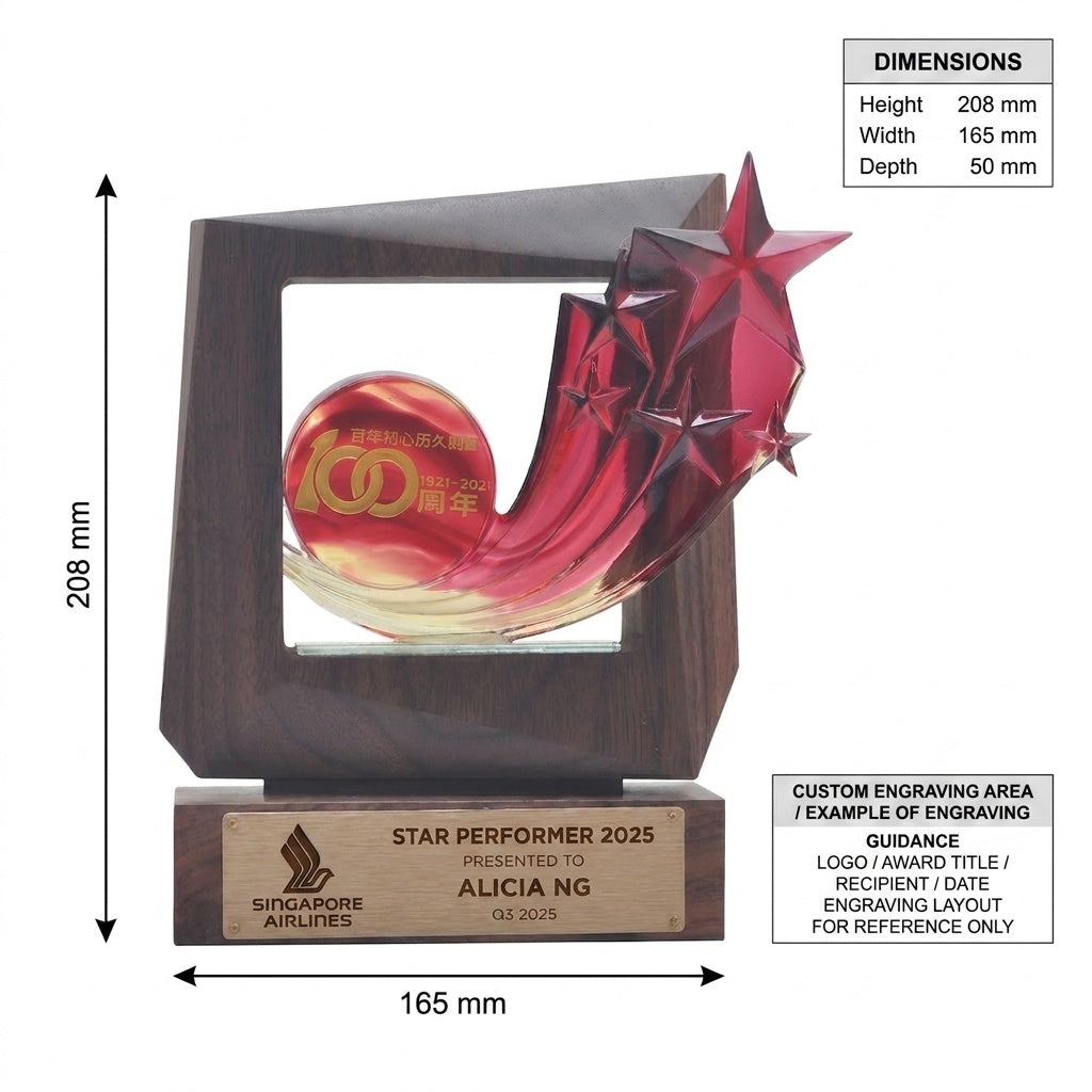 JM-1002D 锦绣之窗 / Window of Splendor — dimensions and engraving area
