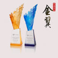 LJ-1015 金 翼 / Golden Wings — engraving mockup