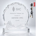 LJ-1026 载誉盈门 / Glory Filling the Door — engraving mockup