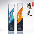 LJ-1029 耀 光 / Glorious Light — engraving mockup