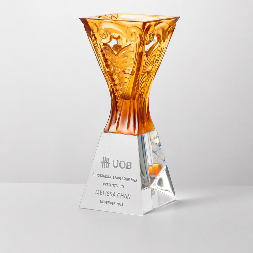 LJ-1077 Premium Crystal Edition — engraving mockup