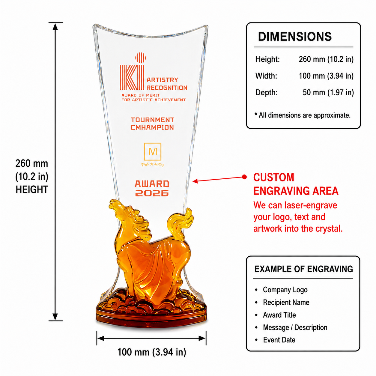 LJ-1085 Premium Crystal Edition — spec