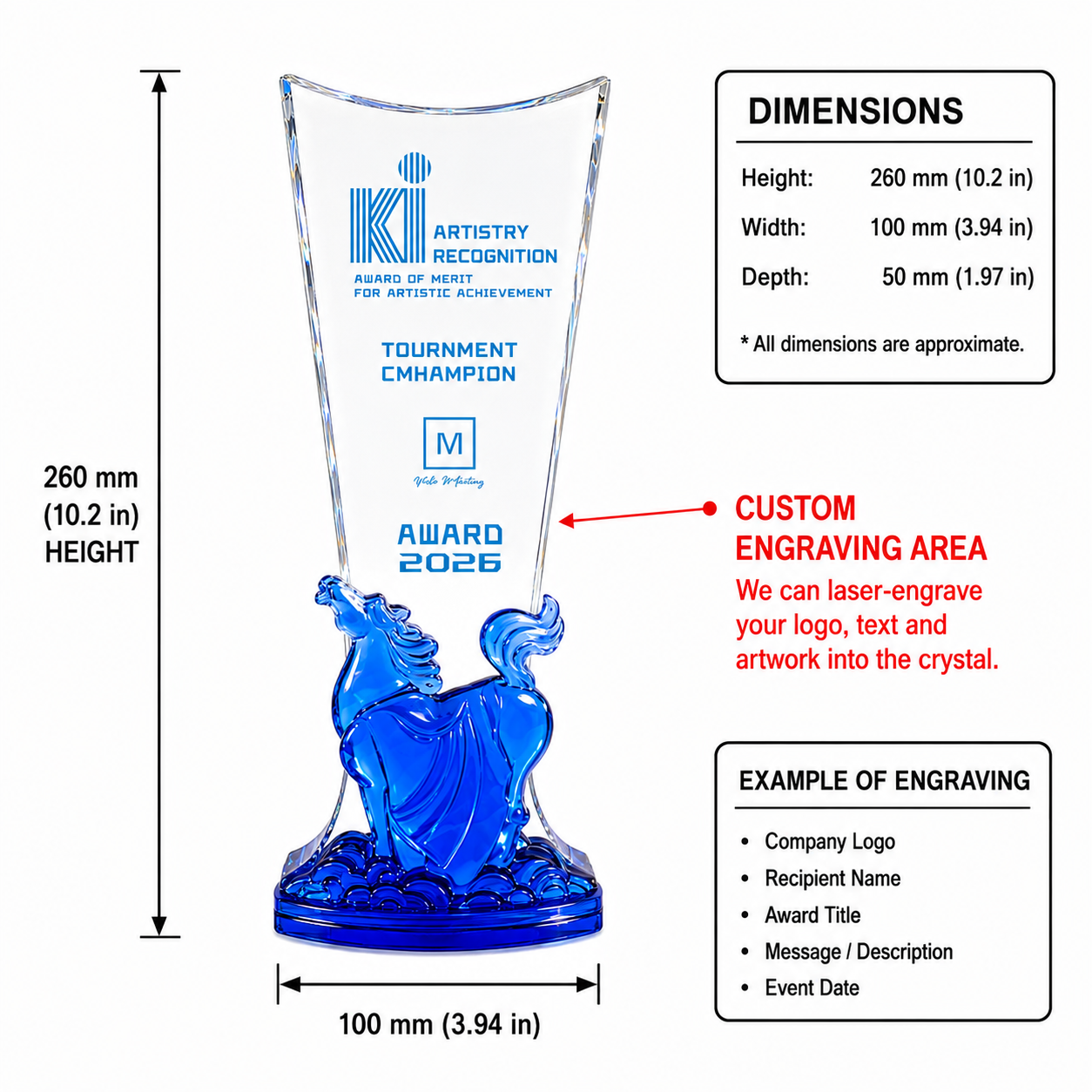 LJ-1085 Premium Crystal Edition — spec