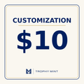Trophy Mint Customization — SGD $10