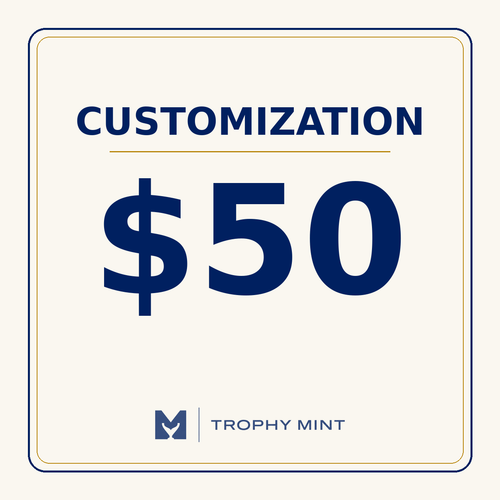 Trophy Mint Customization — SGD $50