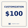 Trophy Mint Customization — SGD $100