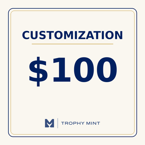 Trophy Mint Customization — SGD $100