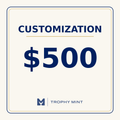 Trophy Mint Customization — SGD $500