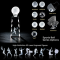 SP-1106 晶峰揽球 / Crystal Tower with Sports Ball