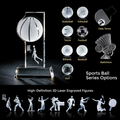 SP-1110 悬球晶框 / Crystal Frame with Suspended Ball